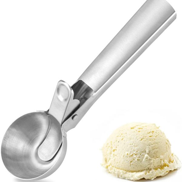 Project Report For Ice Cream Scoop