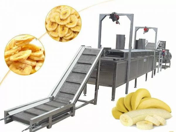 Project Report For banana Processing Unit
