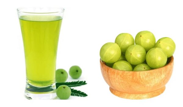 Amla Processing